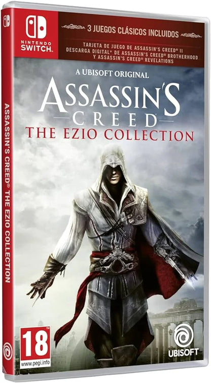 Assassin's Creed - The Ezio Collection - Brotherhood + Relevations DLC Code - AT - [Nintendo Switch]