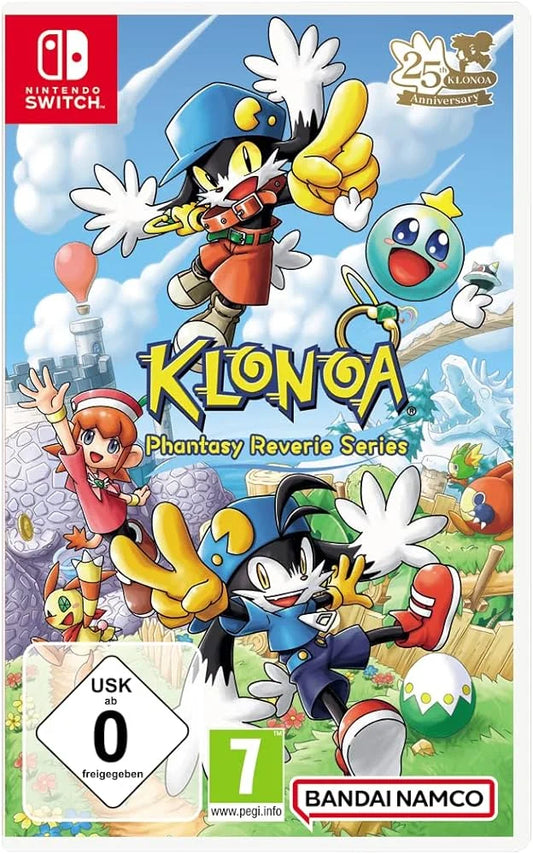 KLONOA PHANTASY REVERIE SERIES - [Nintendo Switch]