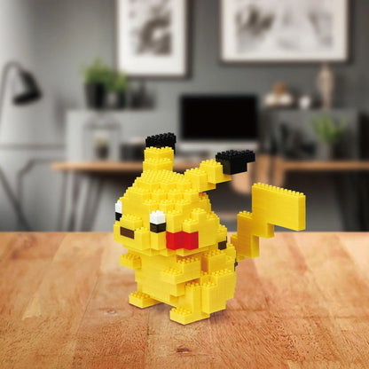 Nanoblock Deluxe Advanced Series - Pokémon - Pikachu - NBPM-036