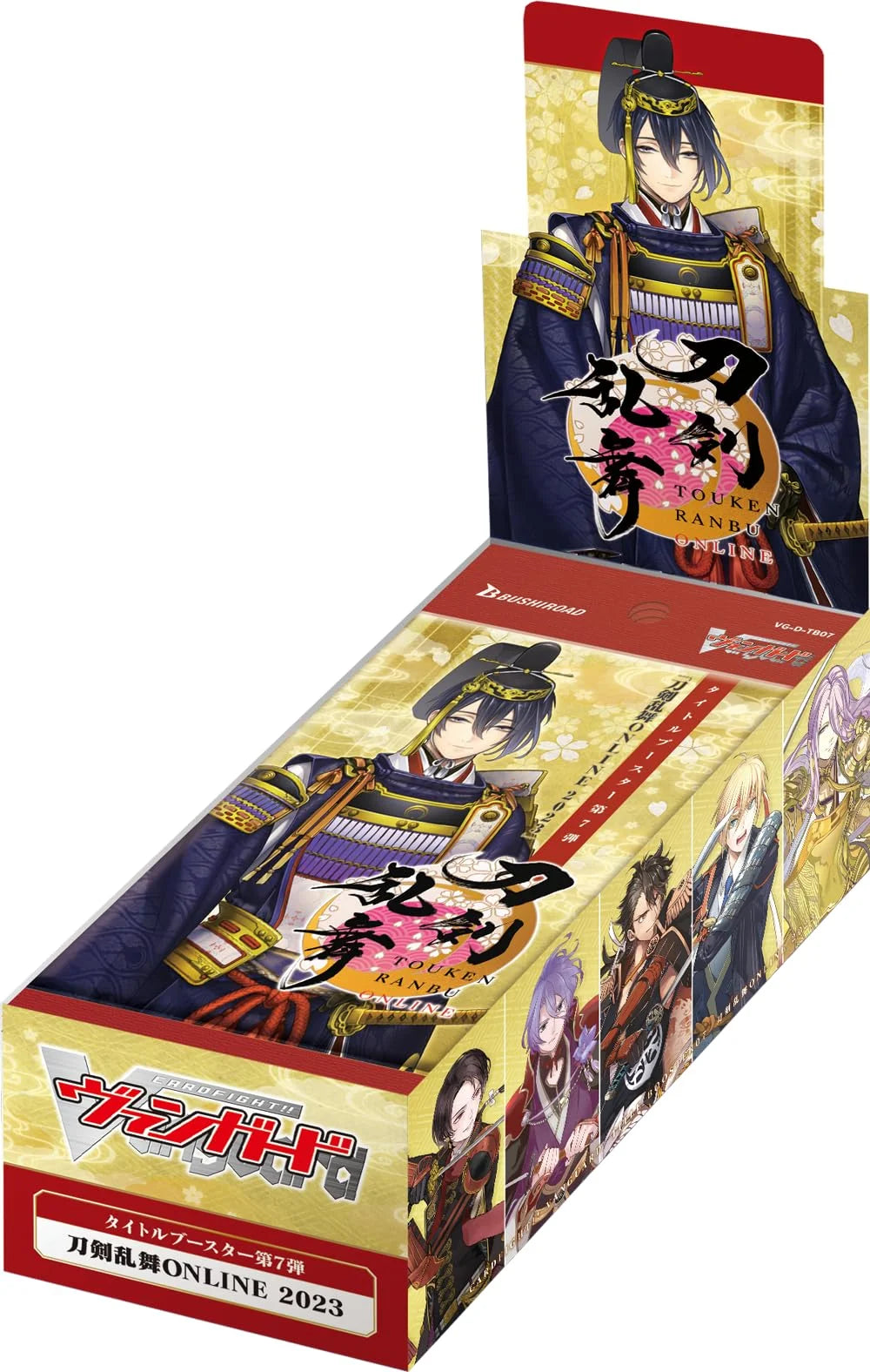 Cardfight!! Vanguard - Touken Ranbu Online 2023 [VGE-D-TB04] - Title Booster Display (12 Booster Packs) - EN