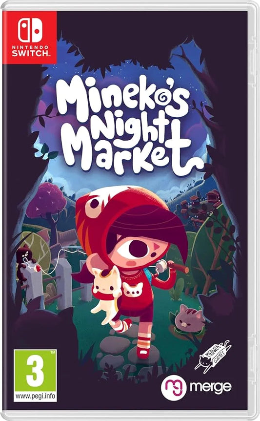 Mineko's Night Market - UK - [Nintendo Switch]