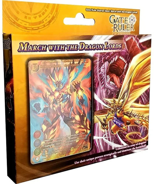 Gate Ruler (GR) - March with the Dragon Lords - Starter Deck - EN
