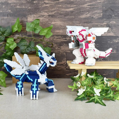 Nanoblock Deluxe Advanced Series - Pokémon - Dialga - NBPM-094