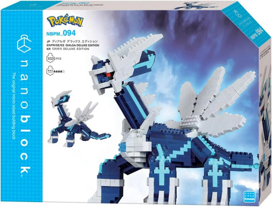 Nanoblock Deluxe Advanced Series - Pokémon - Dialga - NBPM-094