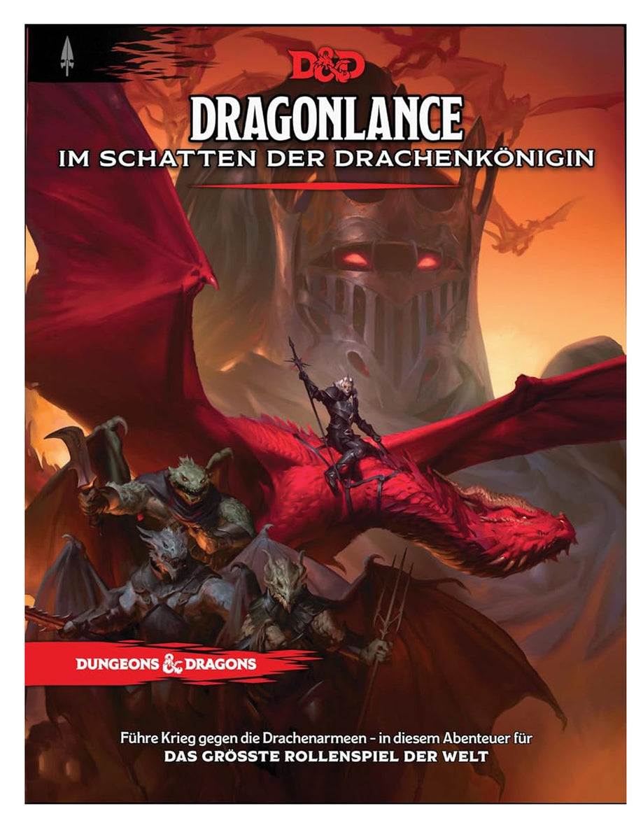 D&D - Dragonlance Shadow Dragon Queen Hard Cover - DE
