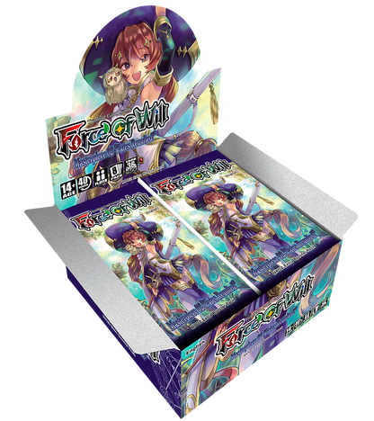 Force of Will (FOW) - Masterpiece "Fates Reunited!" - Masterpiece-Zyklus: Set 2 [MP02] - Booster Display (36 Booster Packs) - EN