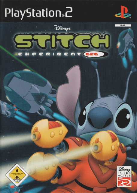 Disney's Stitch Experiment 626 - PS2 - gebraucht