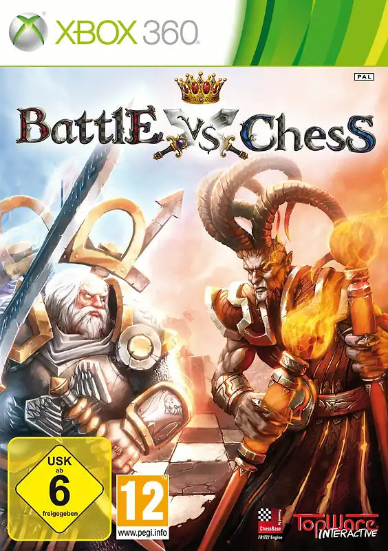 Battle vs. Chess - XBOX 360 - Gebraucht