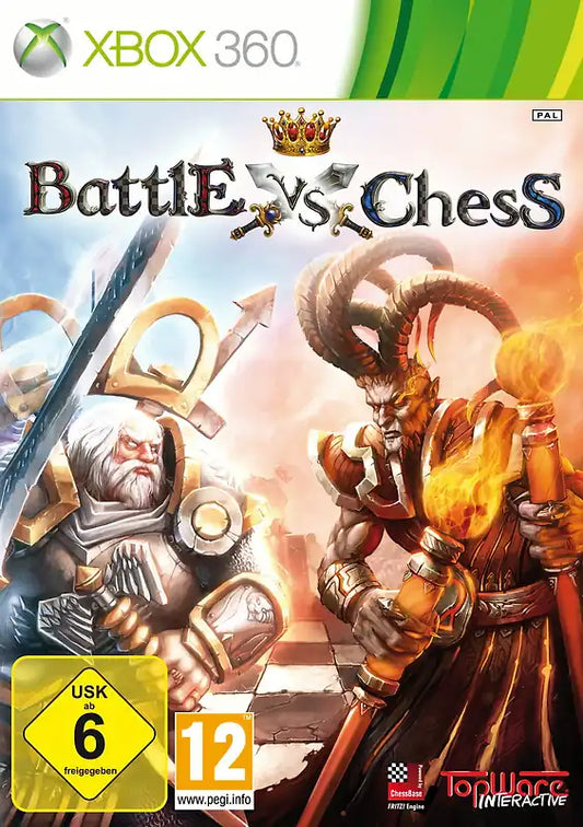 Battle vs. Chess - XBOX 360 - Gebraucht
