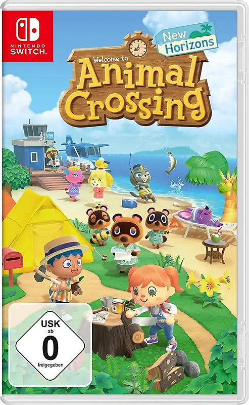 Animal Crossing New Horizons - Nintendo Switch - Gebraucht