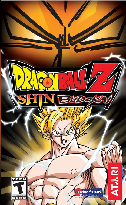 Dragon Ball Z Shin Budokai 2 – Produktbild