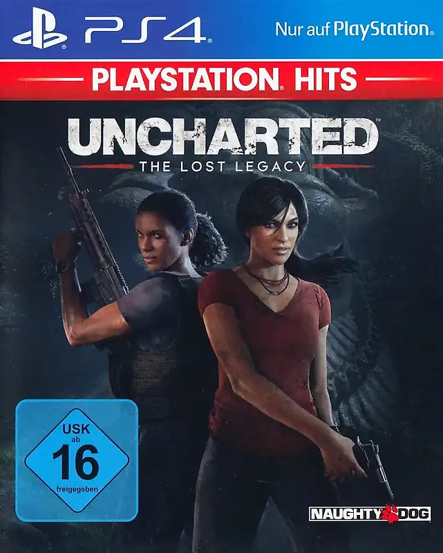 Uncharted: The Lost Legacy [PlayStation Hits] - PS4 - gebraucht
