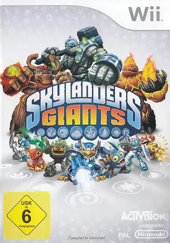 Skylanders: Giants [Bundle Copy] - Nintendo Wii - Gebraucht