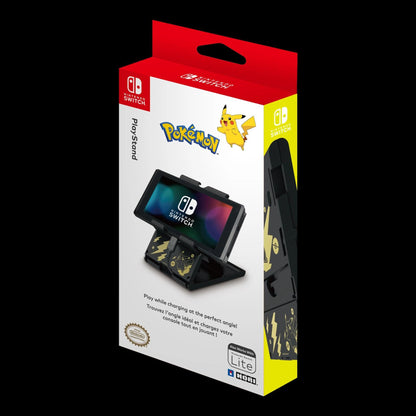 HORI - Nintendo Switch - Play Stand - Pikachu black/gold