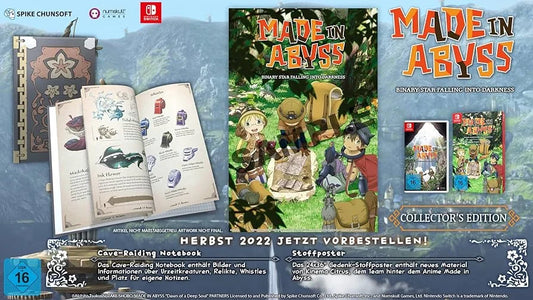 Made in Abyss: Binary Star Falling into Darkness  - Collectors Edition - [Nintendo Switch]