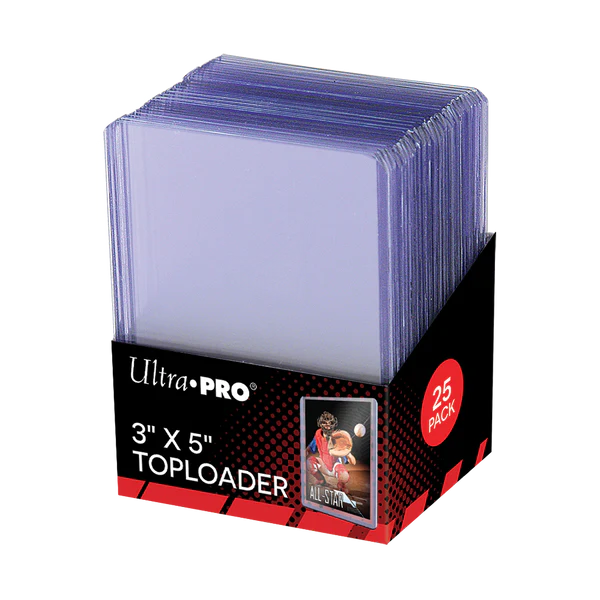 Ultra Pro (UP) - 3" x 5" Toploaders (25 Stück)
