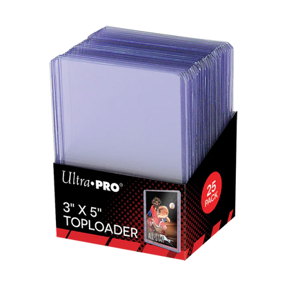 Ultra Pro (UP) - 3" x 5" Toploaders (25 Stück)