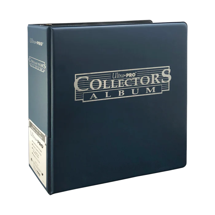 Ultra Pro (UP) - 3" Collectors Album - Blau