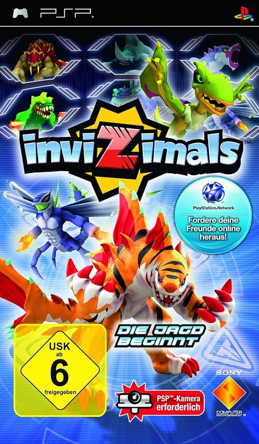 Invizimals - PSP - gebraucht
