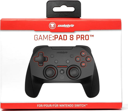 SNAKEBYTE - Nintendo Switch - Controller / Game:Pad S - schwarz