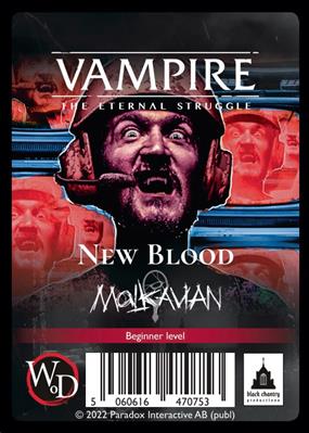 Vampire: The Eternal Struggle Fifth Edition - New Blood Malkavian - ES