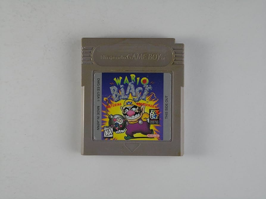 Wario Blast: Featuring Bomberman! - GameBoy - gebraucht