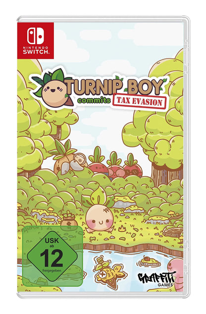 Turnip Boy Commits Tax Evasion - [Nintendo Switch]