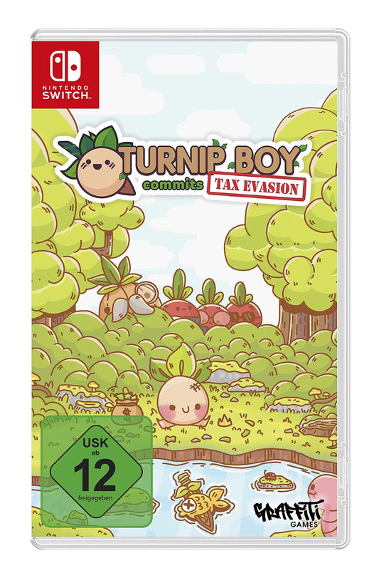 Turnip Boy Commits Tax Evasion - [Nintendo Switch]