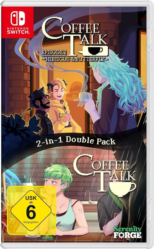 Coffee Talk 1 + 2 - [Nintendo Switch]