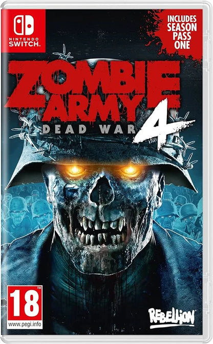Zombie Army 4 Switch Dead War UK