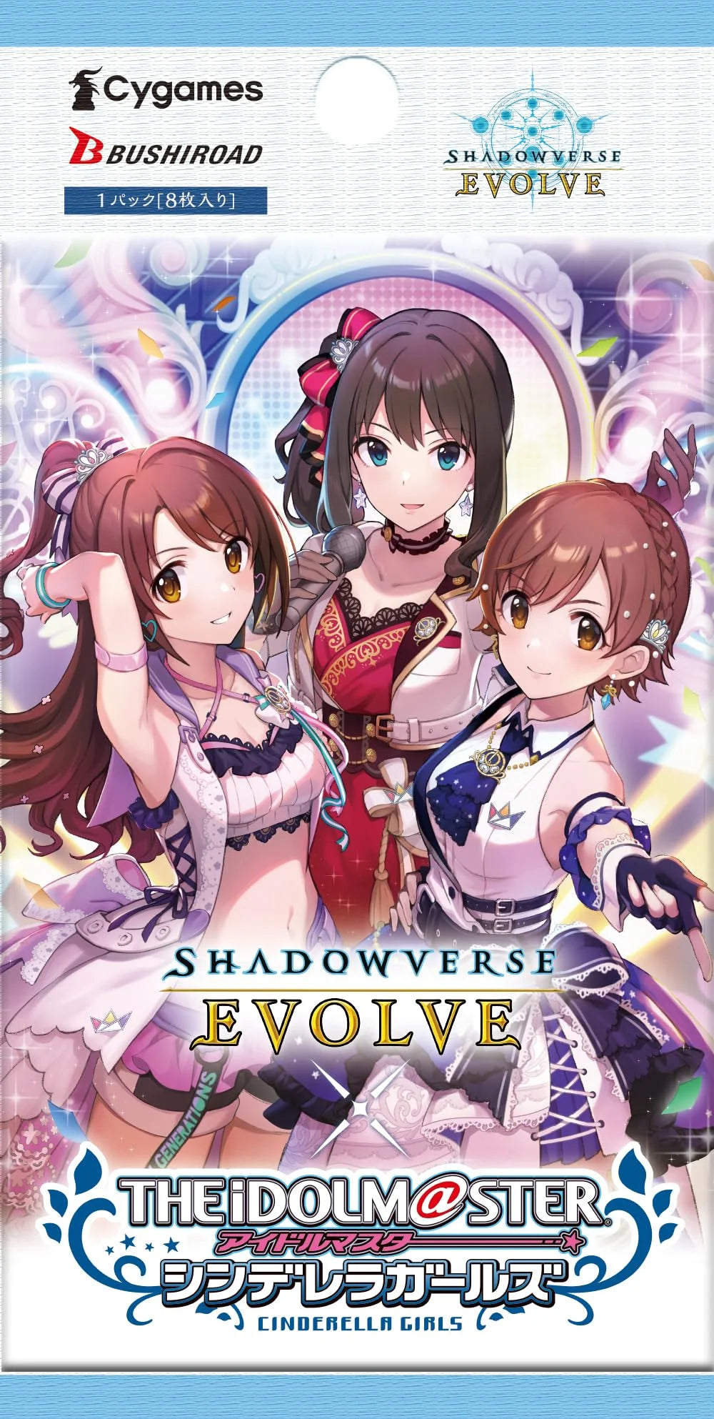 Shadowverse: Evolve - The Idolm@ster Cinderella Girls [Crossover Set] - Booster Display (16 Booster Packs) - EN