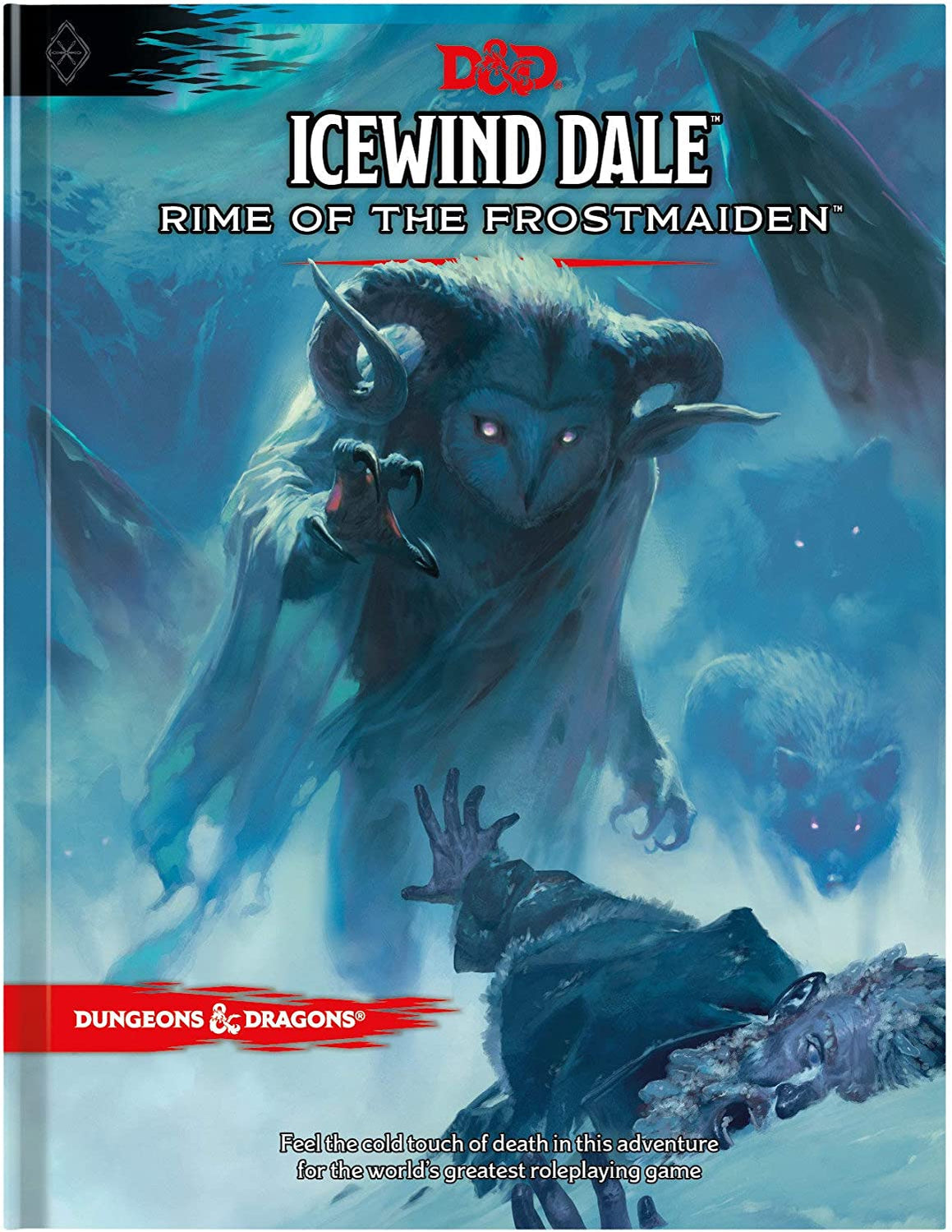D&D - Icewind Dale: Rime of the Frostmaiden Hard Cover - EN