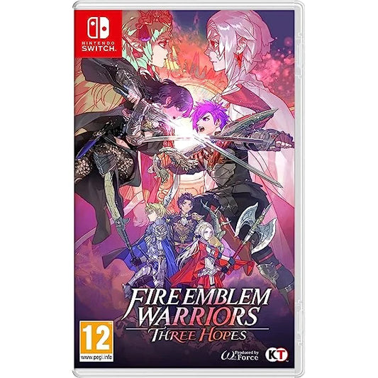 Fire Emblem Warriors: Three Hopes - UK - [Nintendo Switch]
