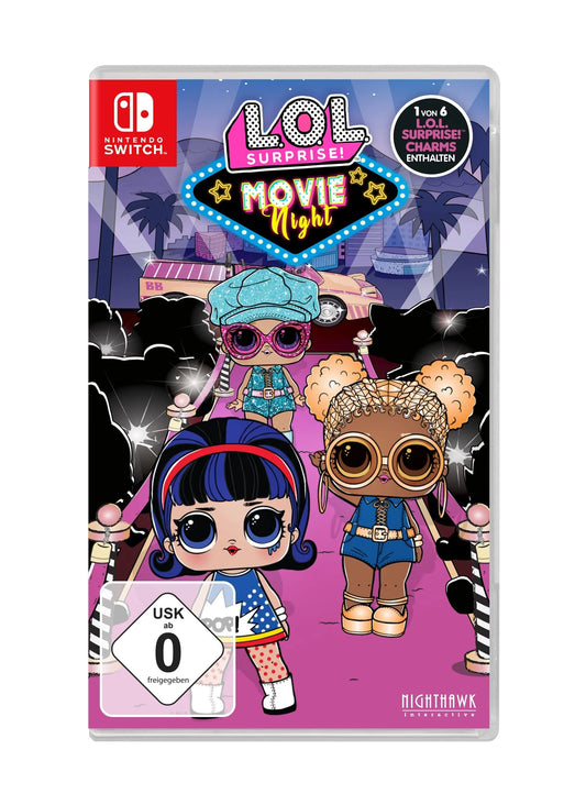 L.O.L. Surprise! 2 - Movie Night - [Nintendo Switch]