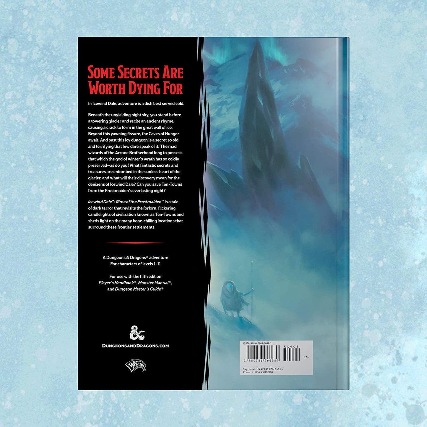 D&D - Icewind Dale: Rime of the Frostmaiden Hard Cover - EN
