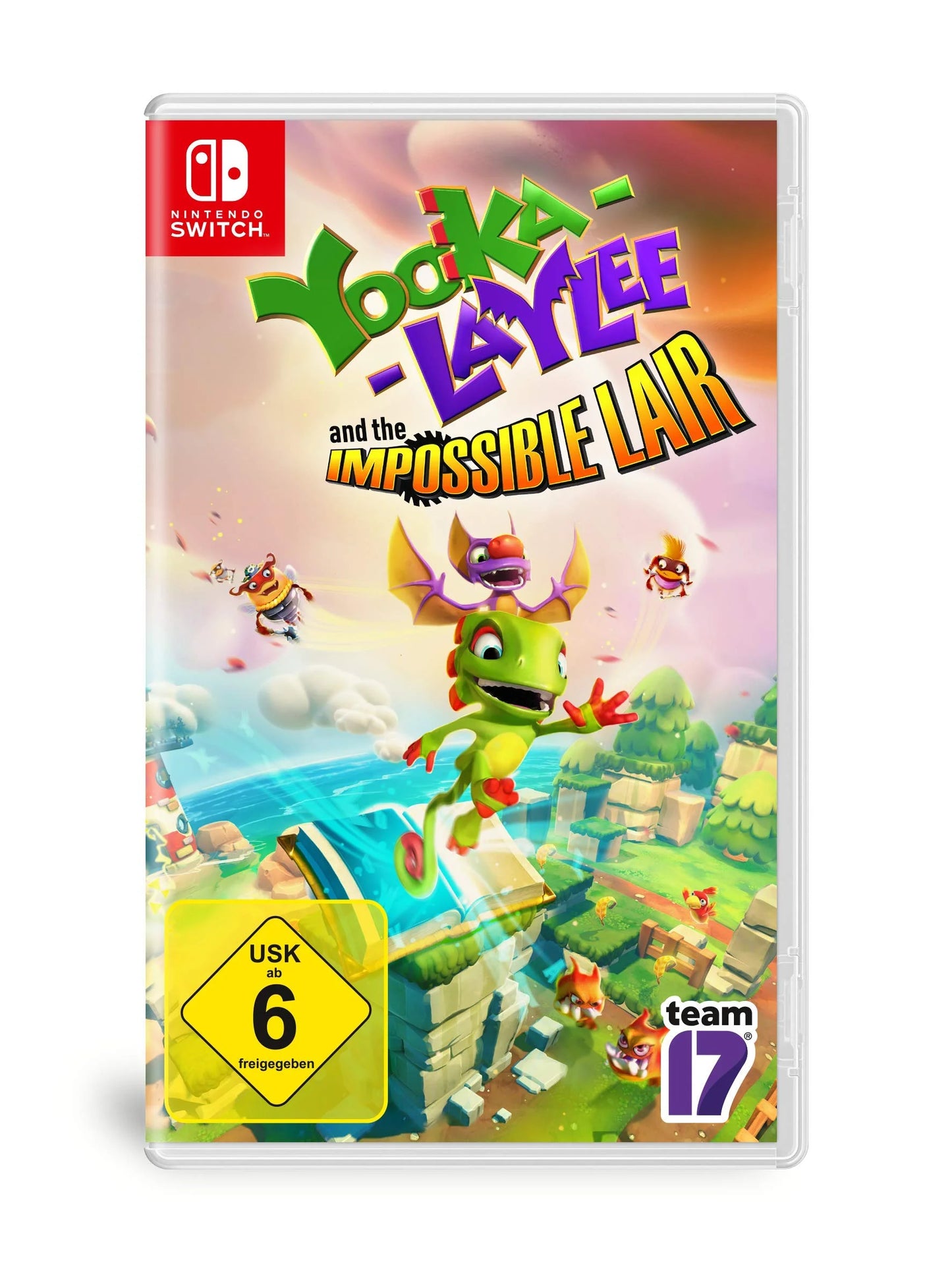 Yooka Laylee and the impossible Lair - [Nintendo Switch]