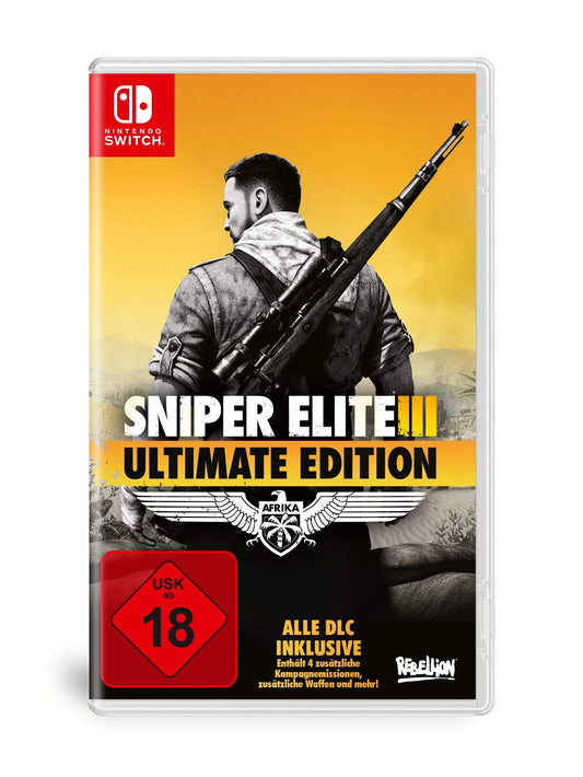 Sniper Elite 3 Ultimate Edition - [Nintendo Switch]