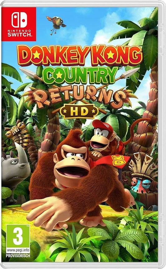 Donkey Kong Country Returns HD - UK - [Nintendo Switch]