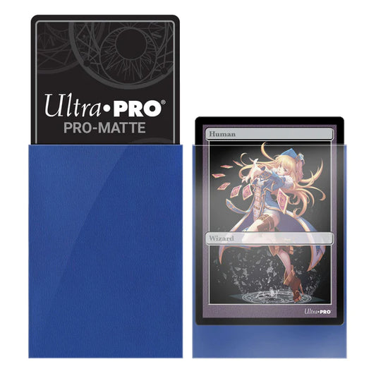 Ultra Pro (UP) - PRO-Matte Small Deck Protector Sleeves (60ct) - Blue