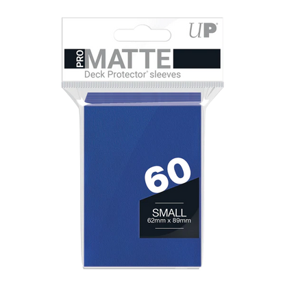 Ultra Pro (UP) - PRO-Matte Small Deck Protector Sleeves (60ct) - Blue