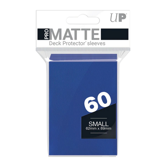 Ultra Pro (UP) - PRO-Matte Small Deck Protector Sleeves (60ct) - Blue