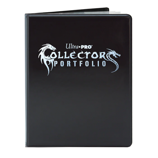 Ultra Pro (UP) - 9-Pocket Collectors Dragon Portfolio - Black