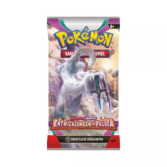 BOXBREAK - Pokémon (PKM) - Karmesin & Purpur 2 - Entwicklungen in Paldea - Booster - DE