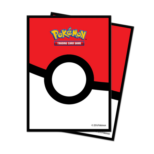Ultra Pro (UP) - Poké Ball Standard Deck Protector Sleeves (65 Stück) für Pokémon (PKM)