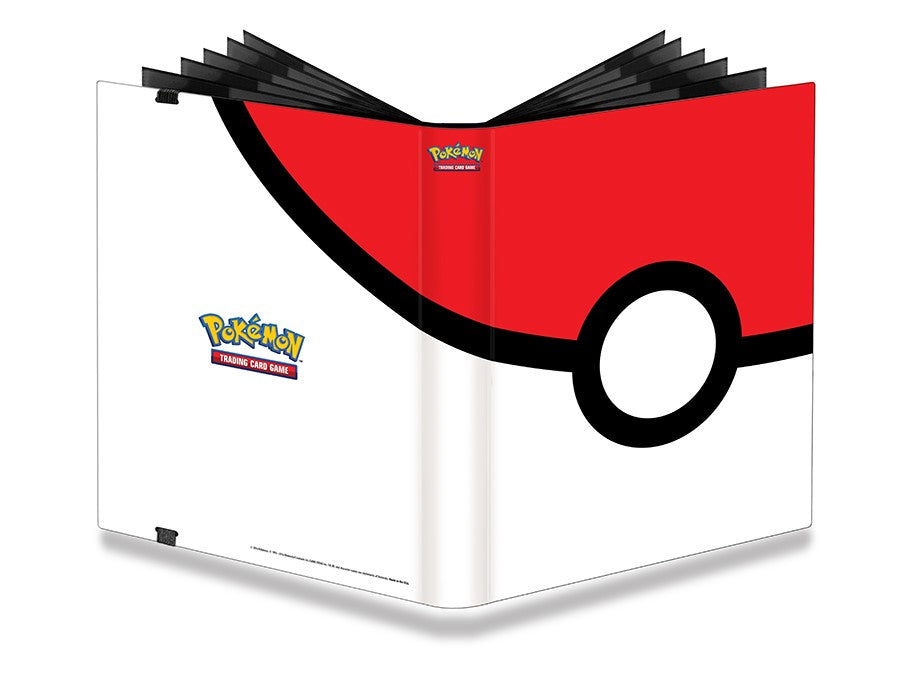 UP - Pokemon: 9-Pocket PRO-Binder: Poké Ball [Full-View]