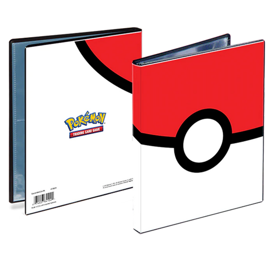 Ultra Pro (UP) - Poké Ball 4-Pocket Portfolio für Pokémon (PKM)