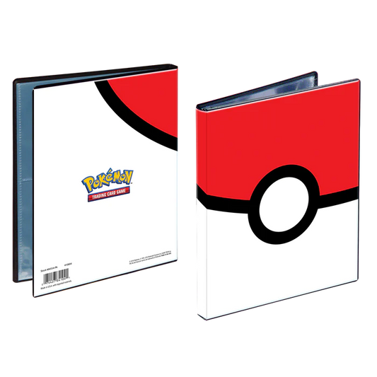 Ultra Pro (UP) - Poké Ball 4-Pocket Portfolio für Pokémon (PKM)