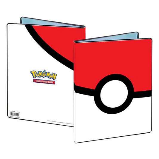 Ultra Pro (UP) - Poké Ball 9-Pocket Portfolio für Pokémon (PKM)