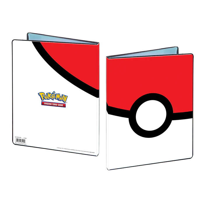 Ultra Pro (UP) - Poké Ball 9-Pocket Portfolio für Pokémon (PKM)