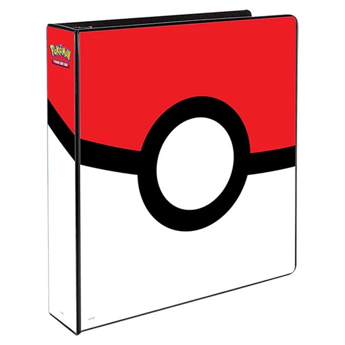 Ultra Pro (UP) - 2" Poké Ball 3-Ring Album für Pokémon (PKM)